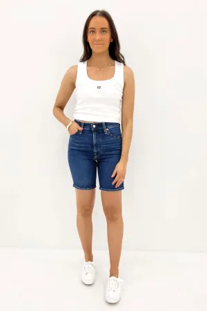 Ribcage Bermuda Short Bringing The Basic Travel Ready