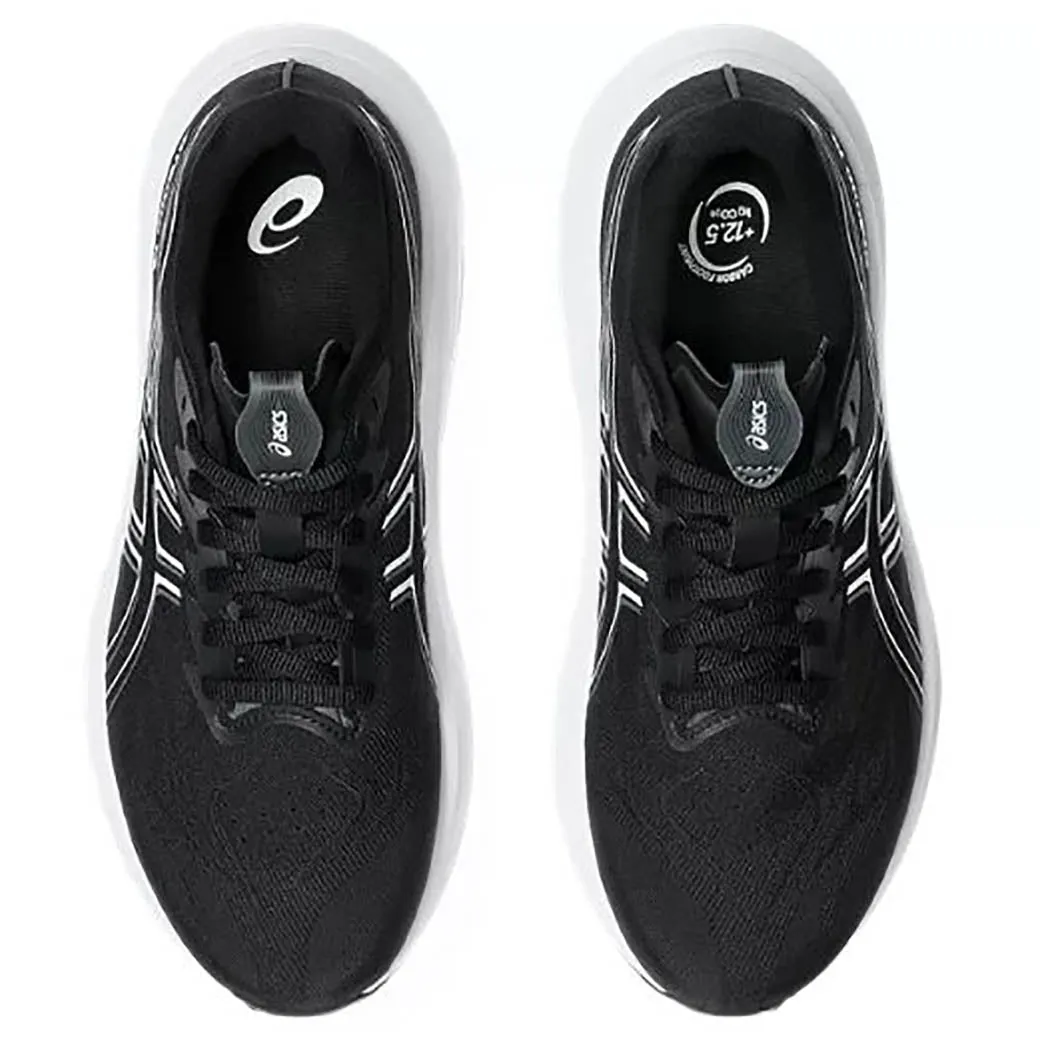 gym running shoes durable shoes Womens Asics GT-2000 14 in Black/White