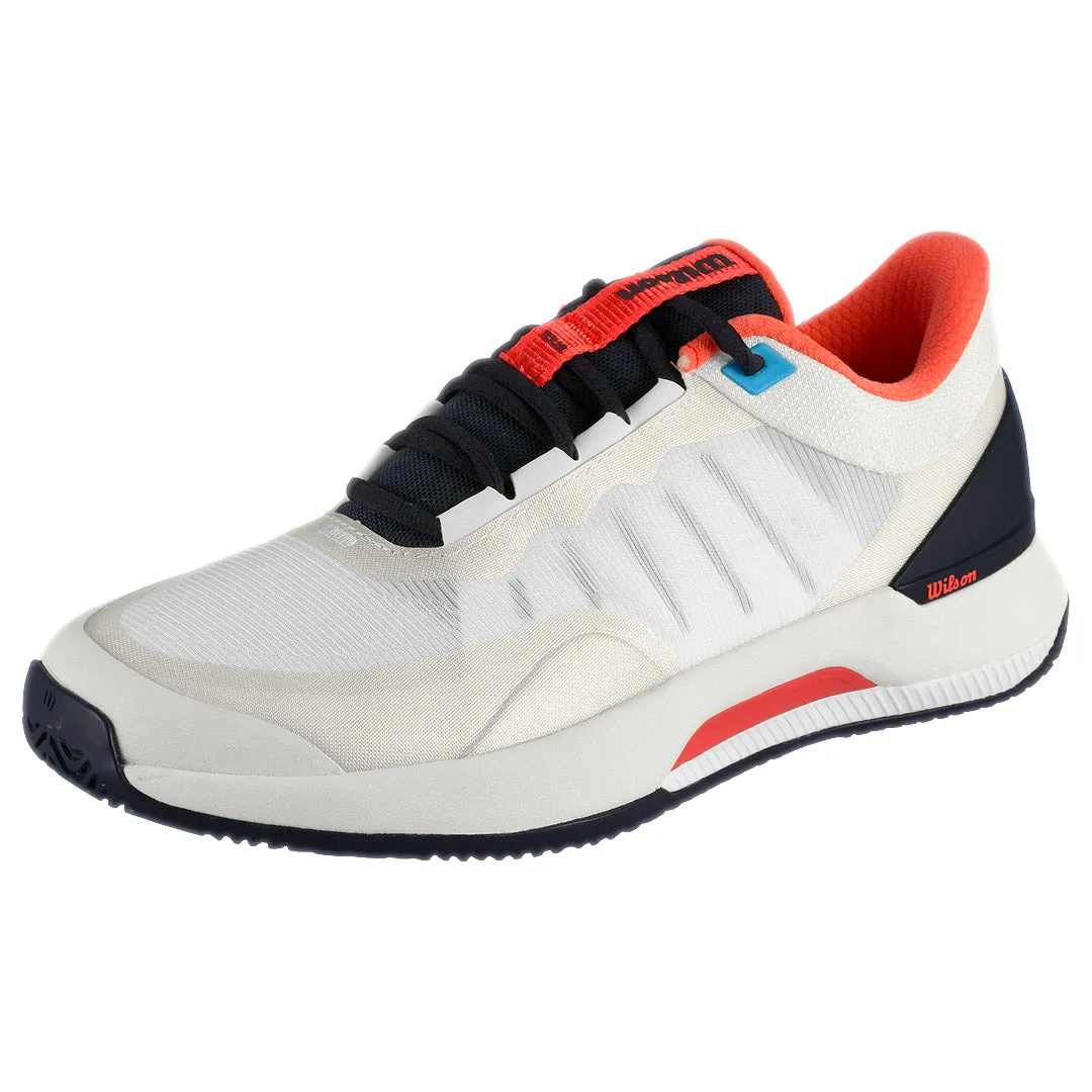 Zero drop foam padding Wilson Women's Intrigue Tour - White/Navy Blazer