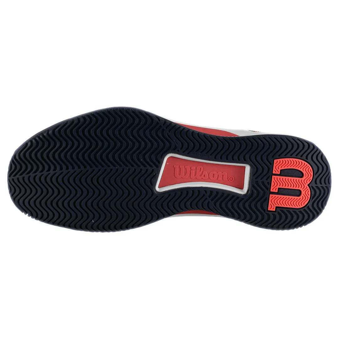 Wilson Women's Intrigue Tour - White/Navy Blazer Sock Like Fit Technology