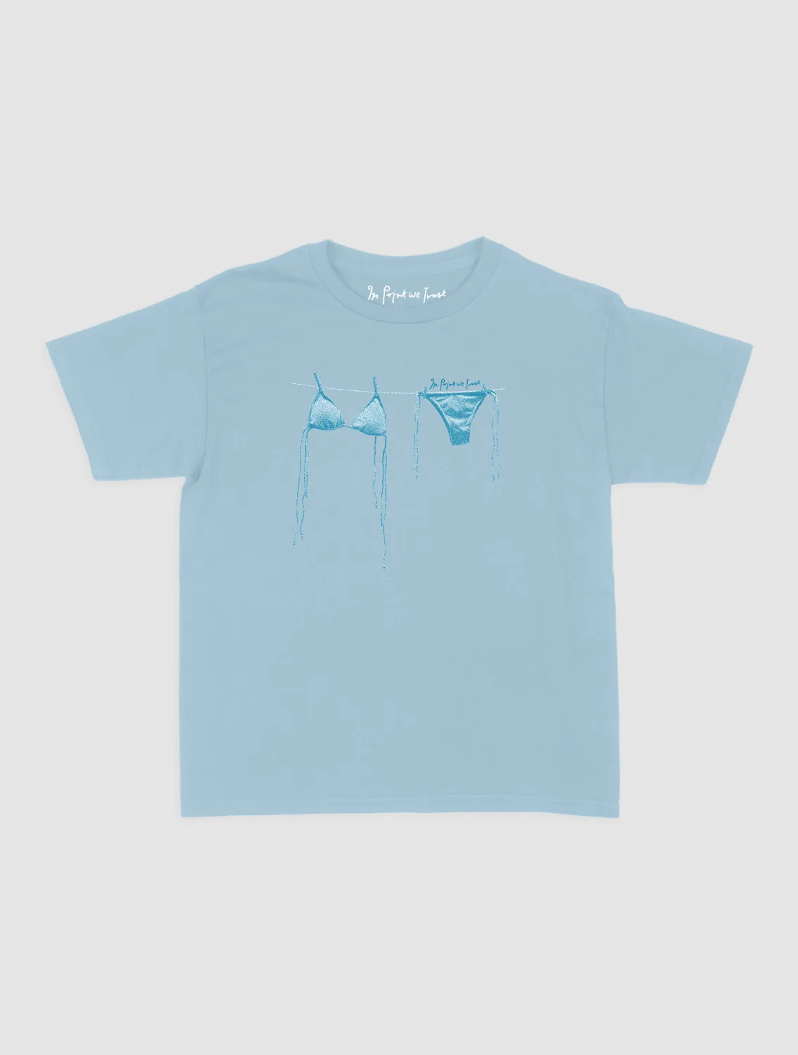 air dry baby tee Cozy Wear Fit Seamless construction