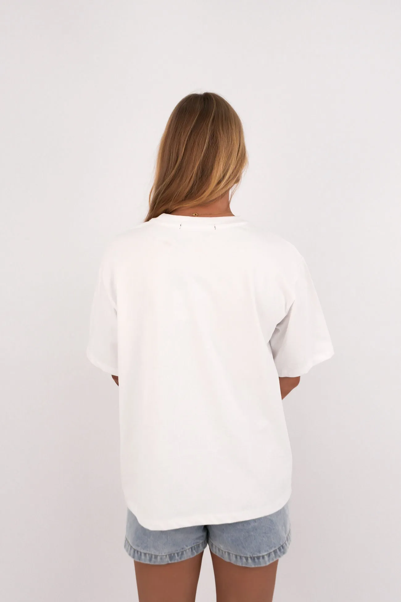 Cozy Design Airborne Tee White