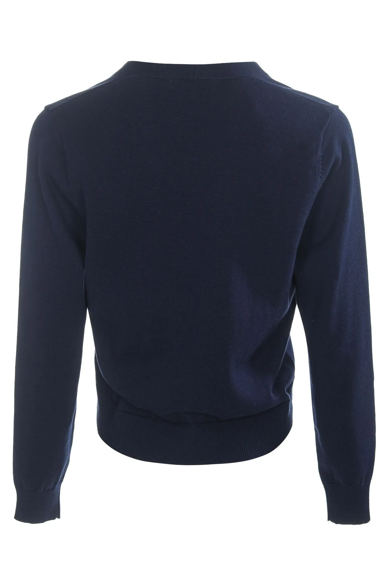 EcoDye Process Cardigan - Knitwear | NAVY | 0012C1