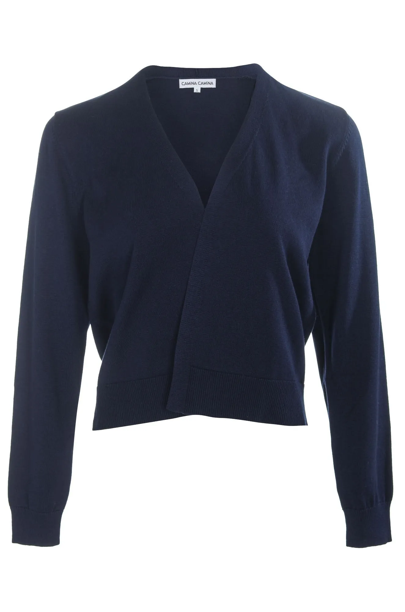 ComfortWaistband Cardigan - Knitwear | NAVY | 0012C1