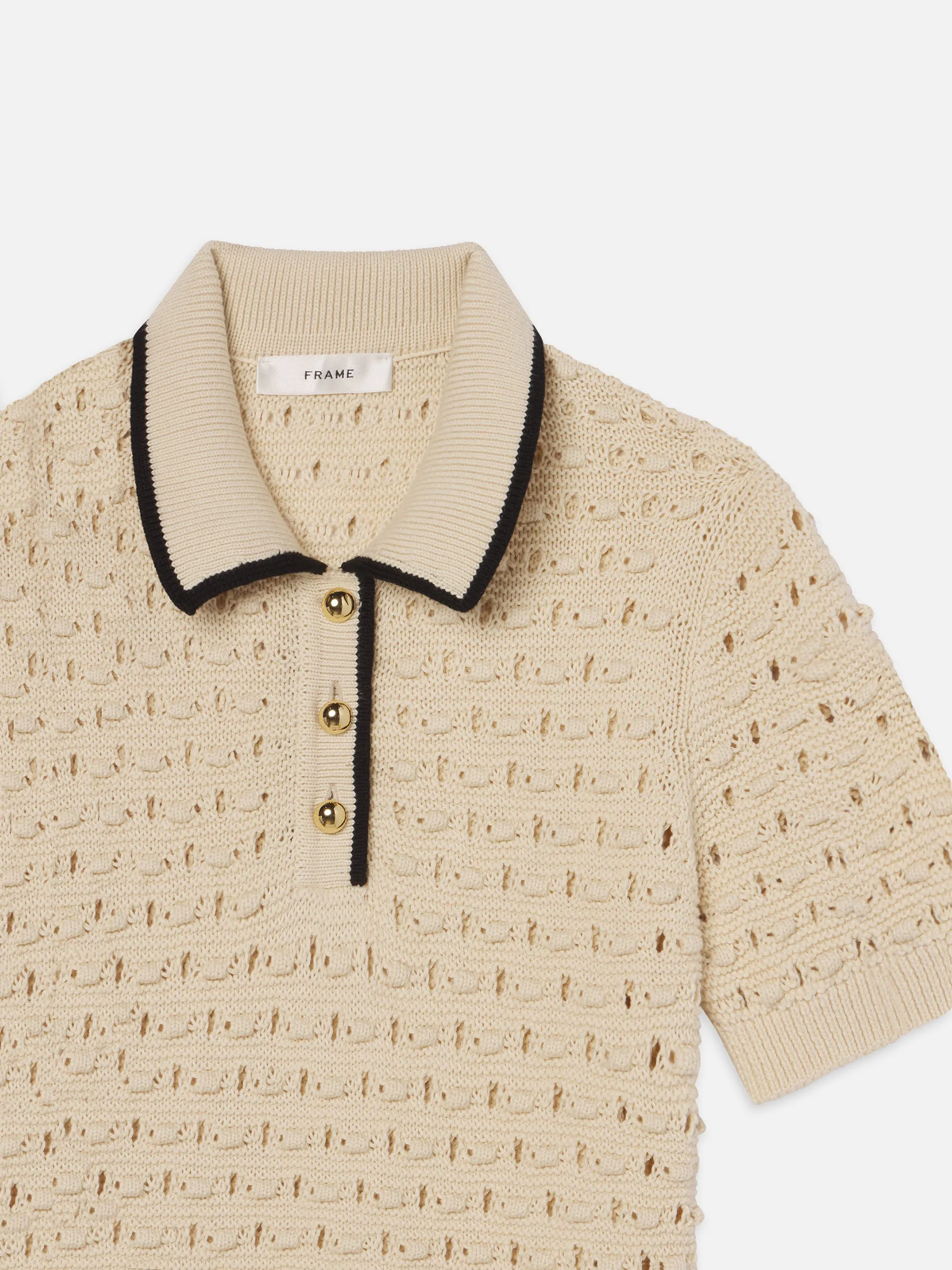 City Trend The Bauble Polo -- Cream