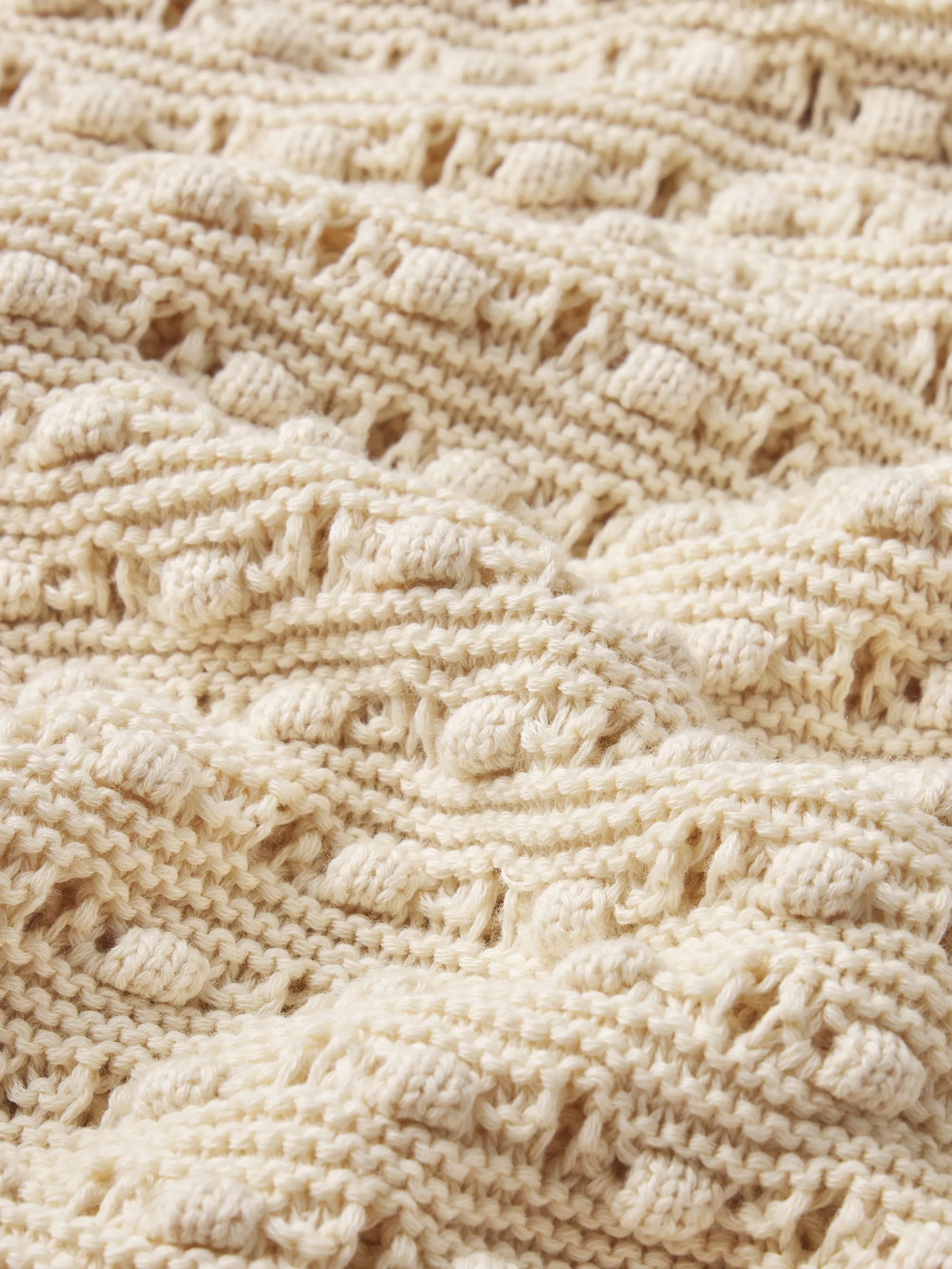 The Bauble Polo -- Cream Seasonal Warmth Lightweight Form