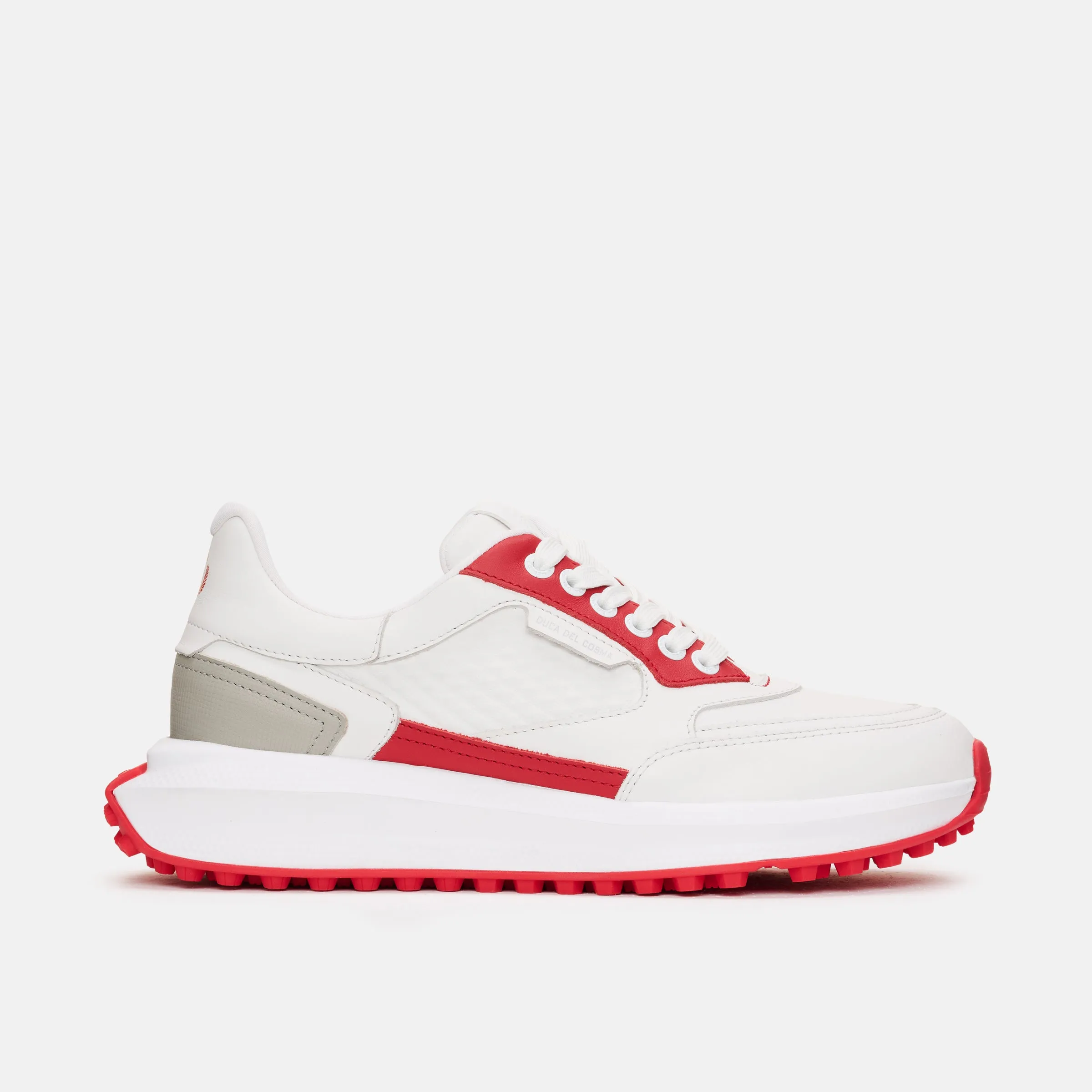 Windproof Comfort Agile Footwork Alana - White/Red