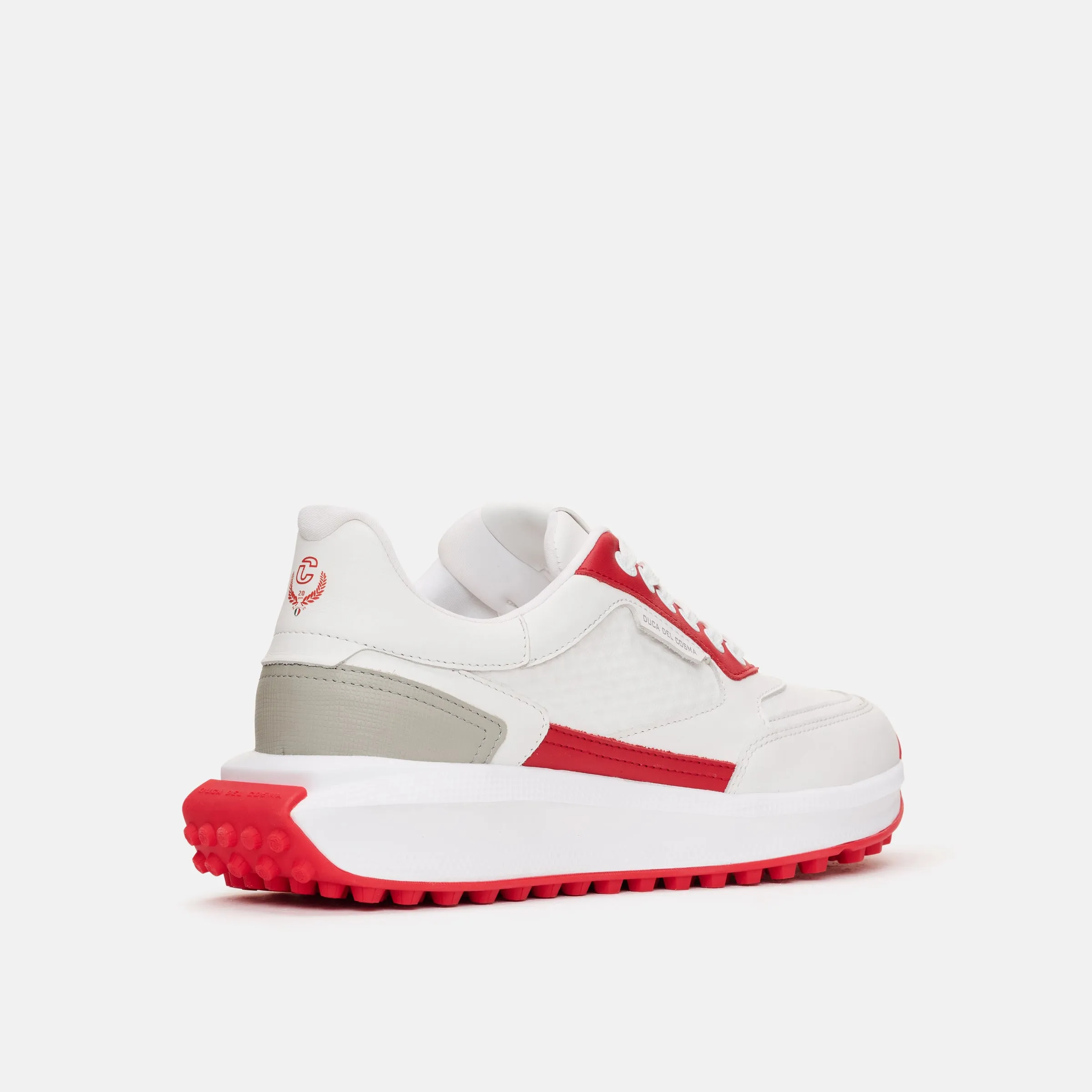 Alana - White/Red Dynamic flex