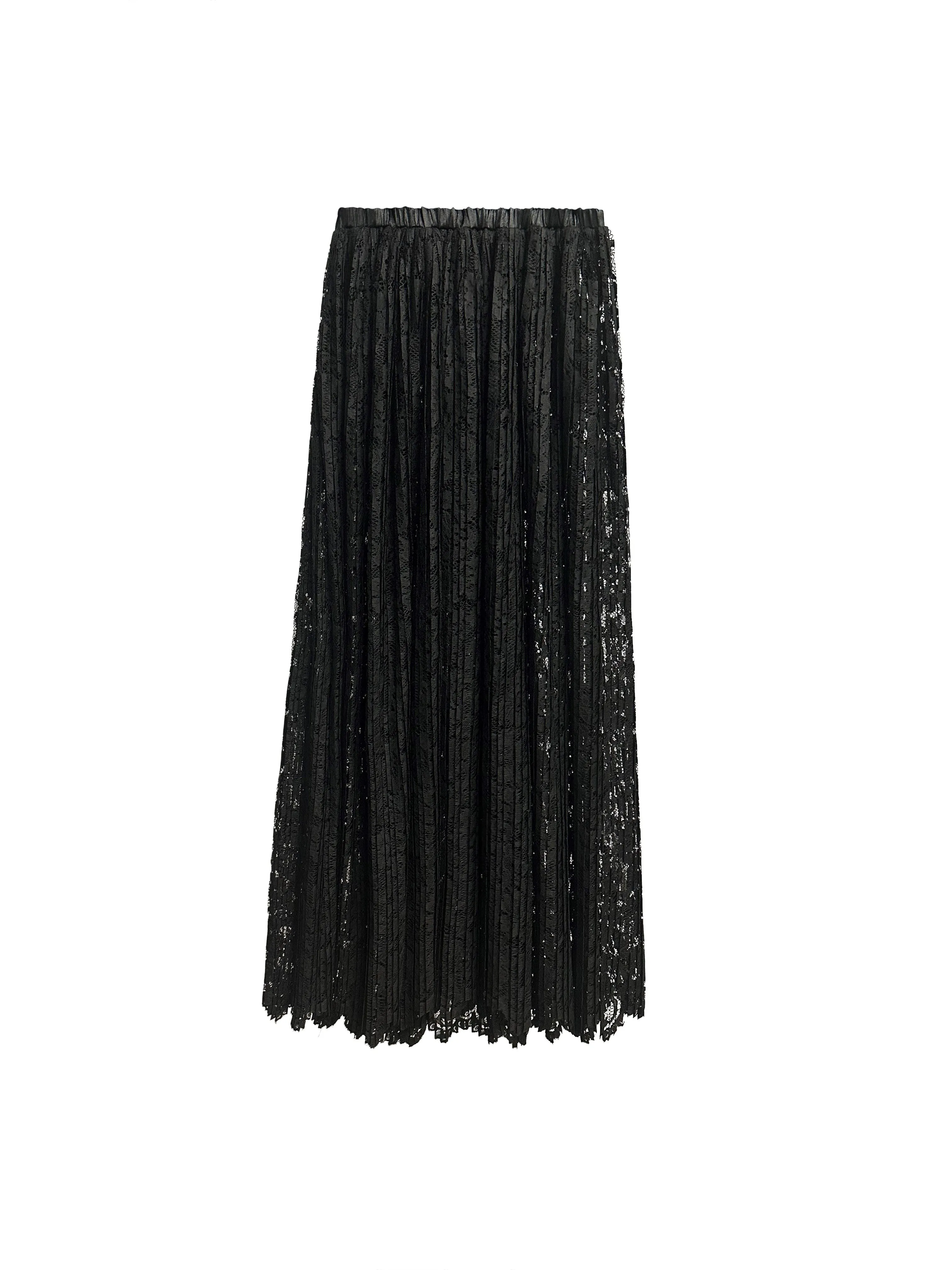 Alice Recycled Lace Midi Skirt Unisex style Seasonal Must Have