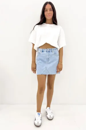 tech fabric Aline Skirt Kendall