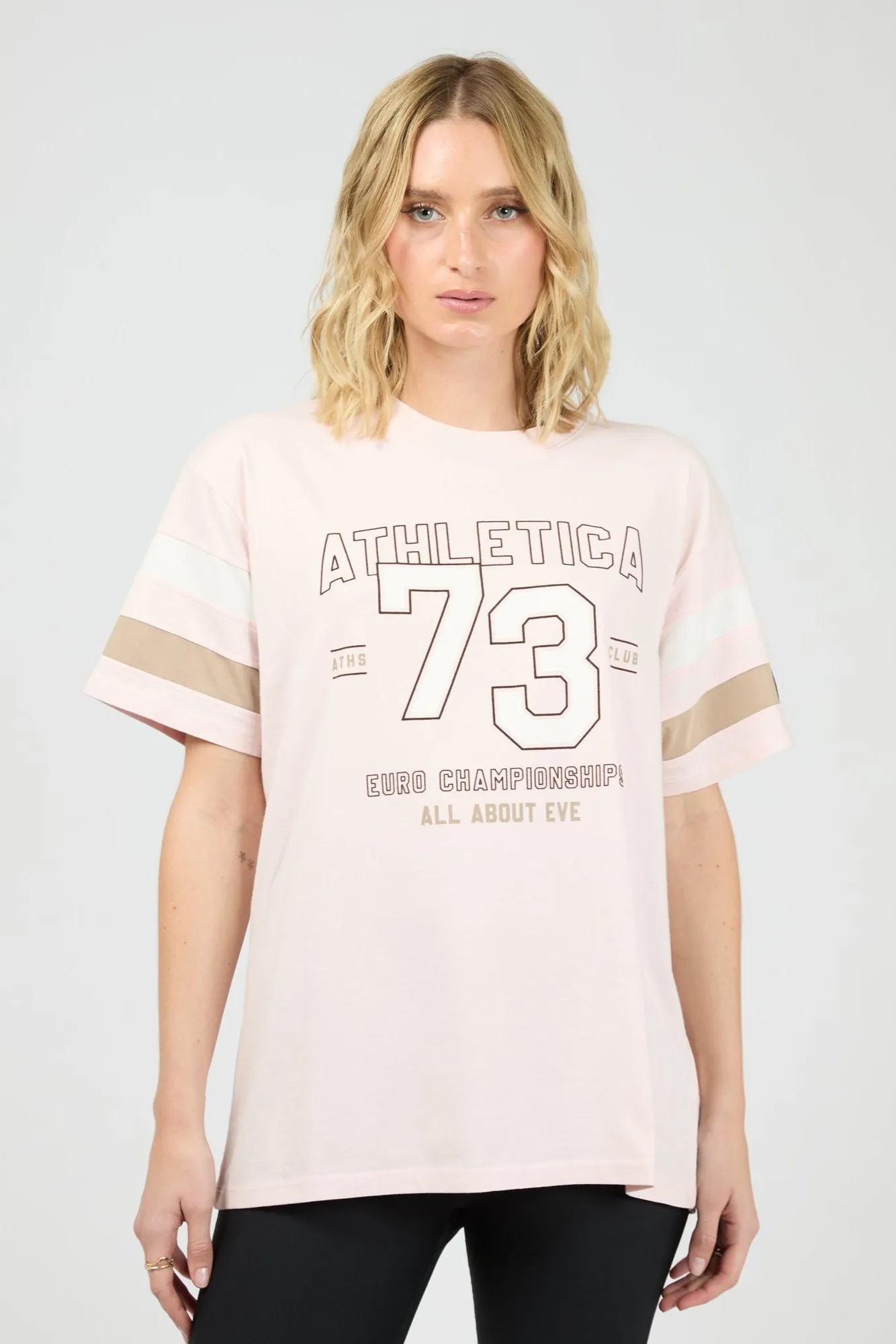 Ultimate Fit All About Eve Athletica Relaxed Tee Lilac
