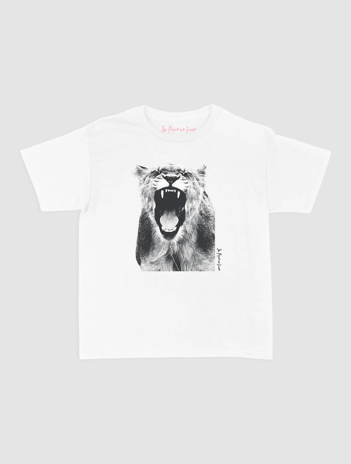 Cool and Chic roar baby tee