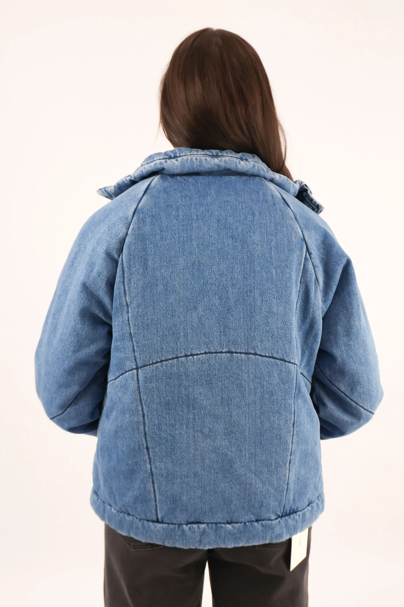 WaterproofDesign Rosalee Jacket Mid Blue