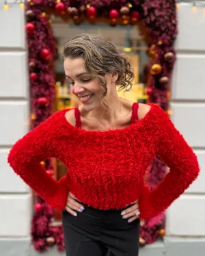 All I Want For Christmas Sweater Dansk Modern Texture