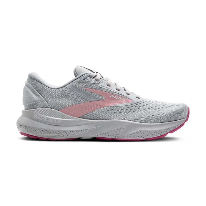 Womens Brooks Running Adrenaline GTS 24 in Alloy/White/Zephyr facilitate movement Stability Guide