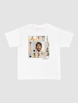 1960s baby tee FlexibleCollarOptions Stretchy Fit