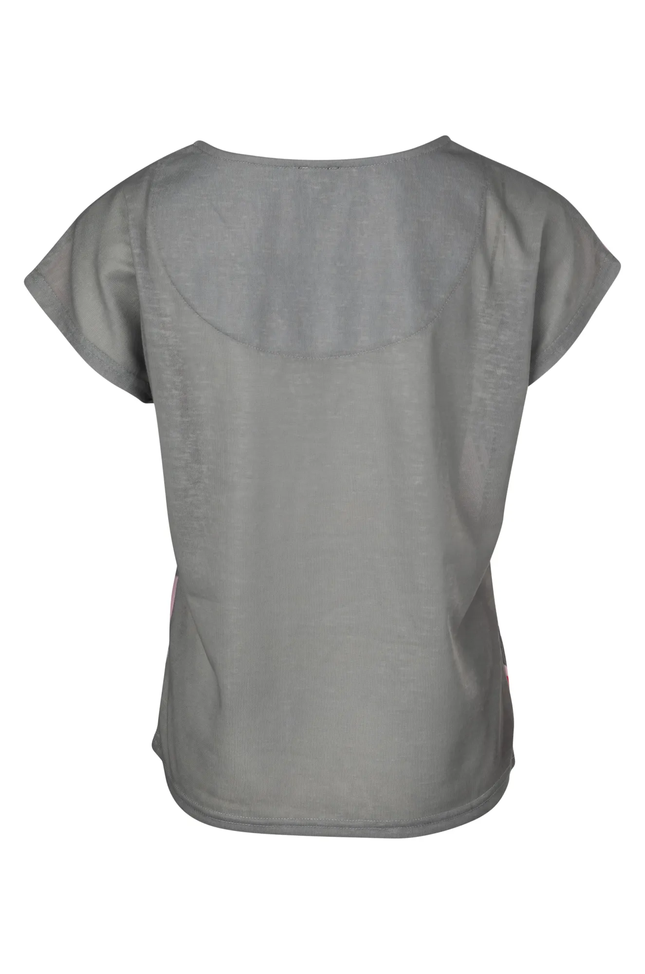 Printed Slub Top with plain back | SAGE PINK PALM | 6794A1 Comfortable Sleep