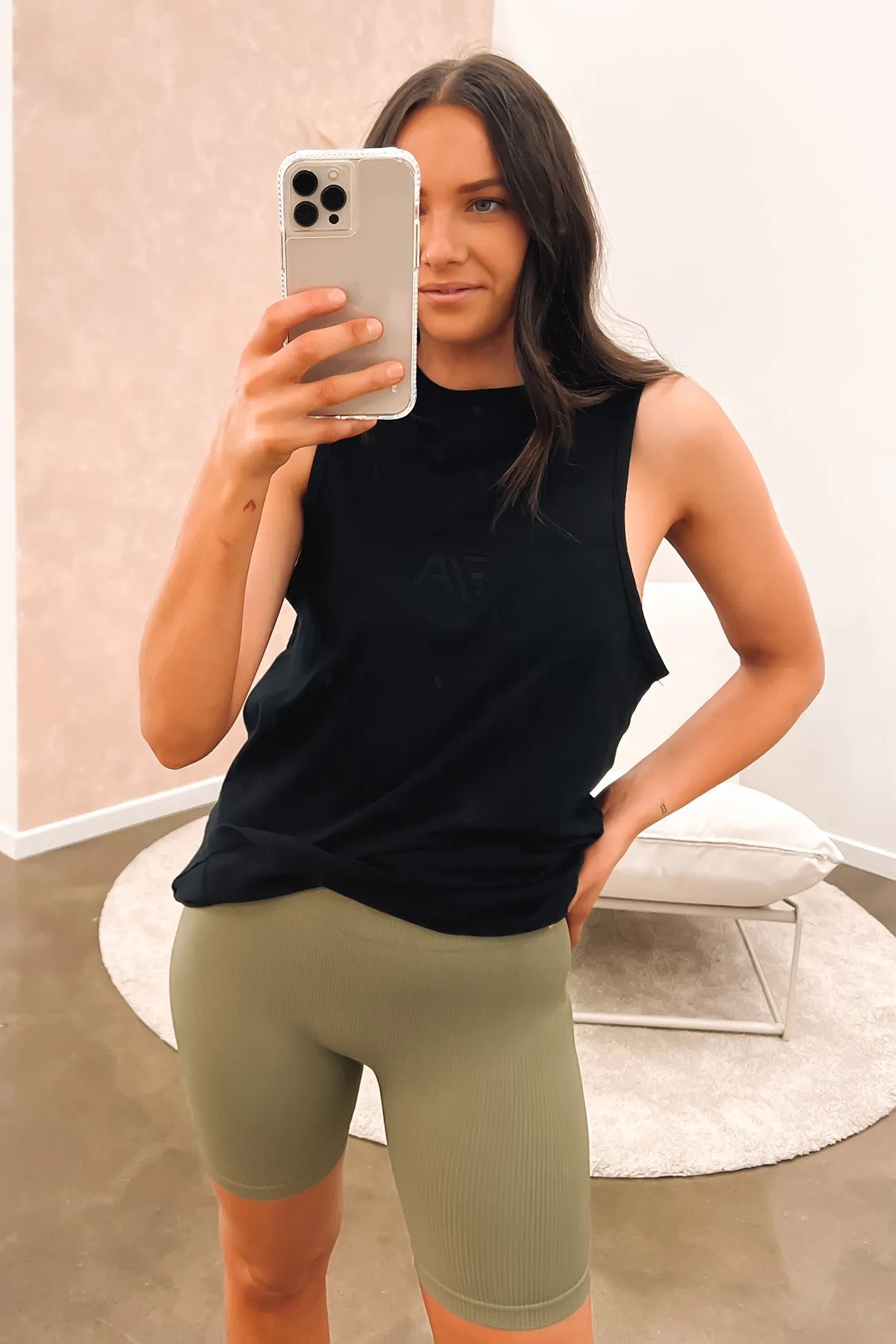 Anderson Tank Black Breathable Lining