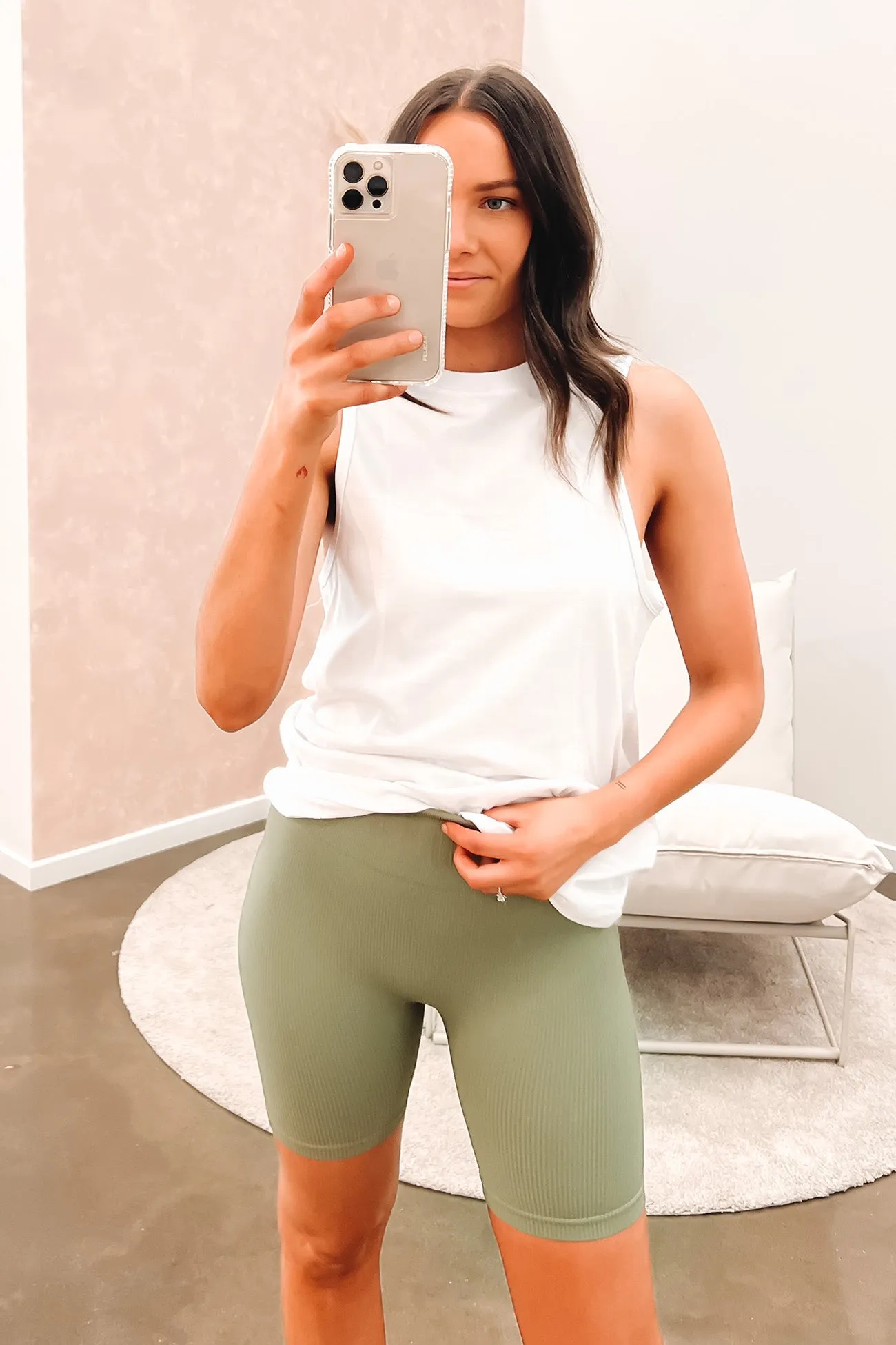 Anderson Tank White Relax Vibe