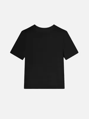 Comfortable Layering The Plus One Tee -- Black