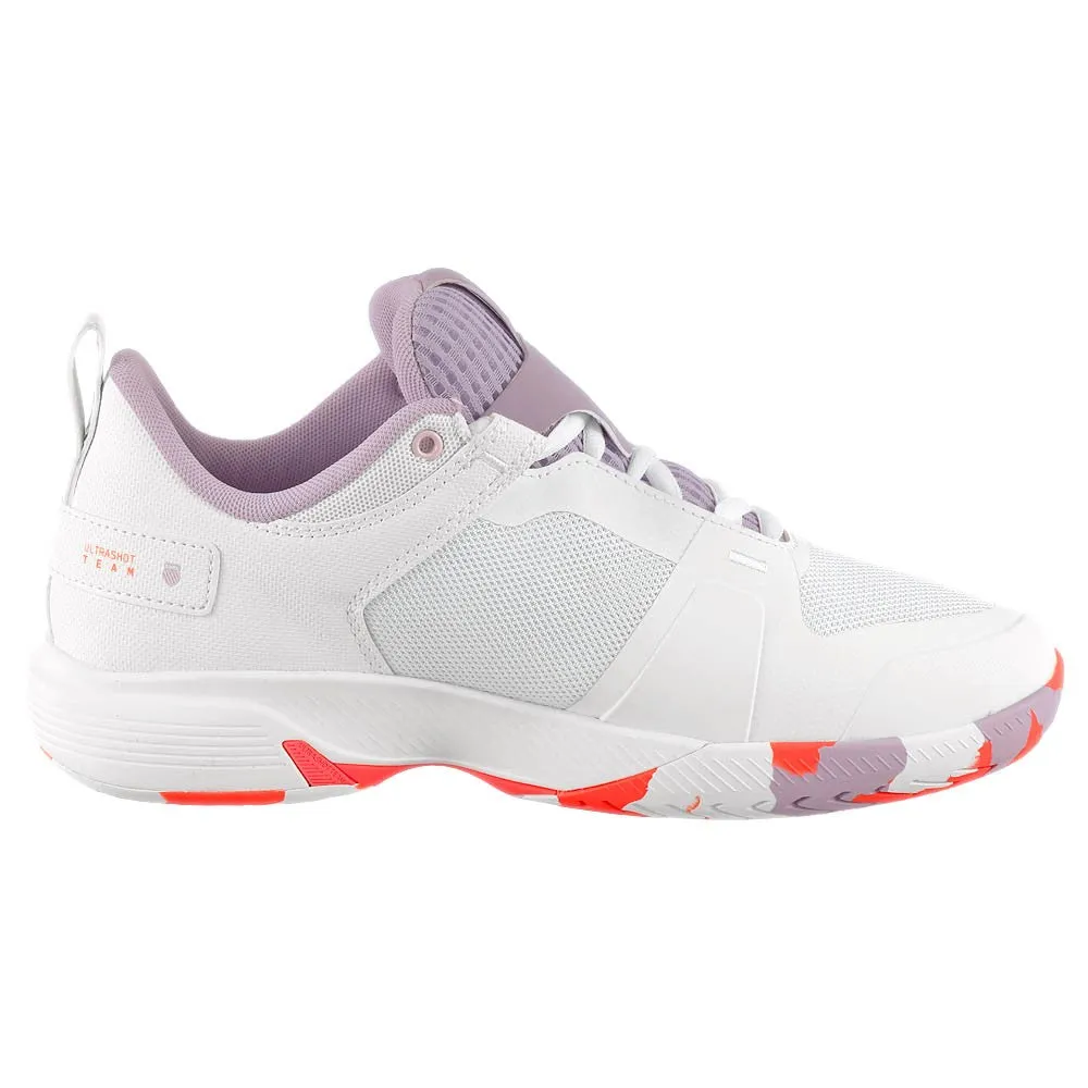 Modern Design Everyday Walkers K-Swiss Women's Ultrashot Team - White/Orchid Petal