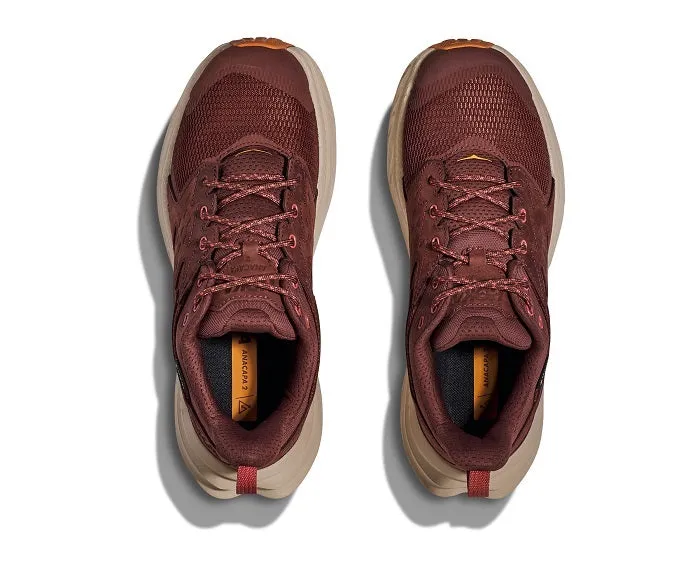 Womens Hoka Anacapa 2 Low GTX in Spice/Earthenware anaerobic - ready