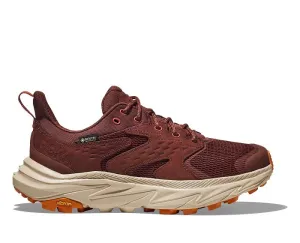 Lace Lock Technology Womens Hoka Anacapa 2 Low GTX in Spice/Earthenware