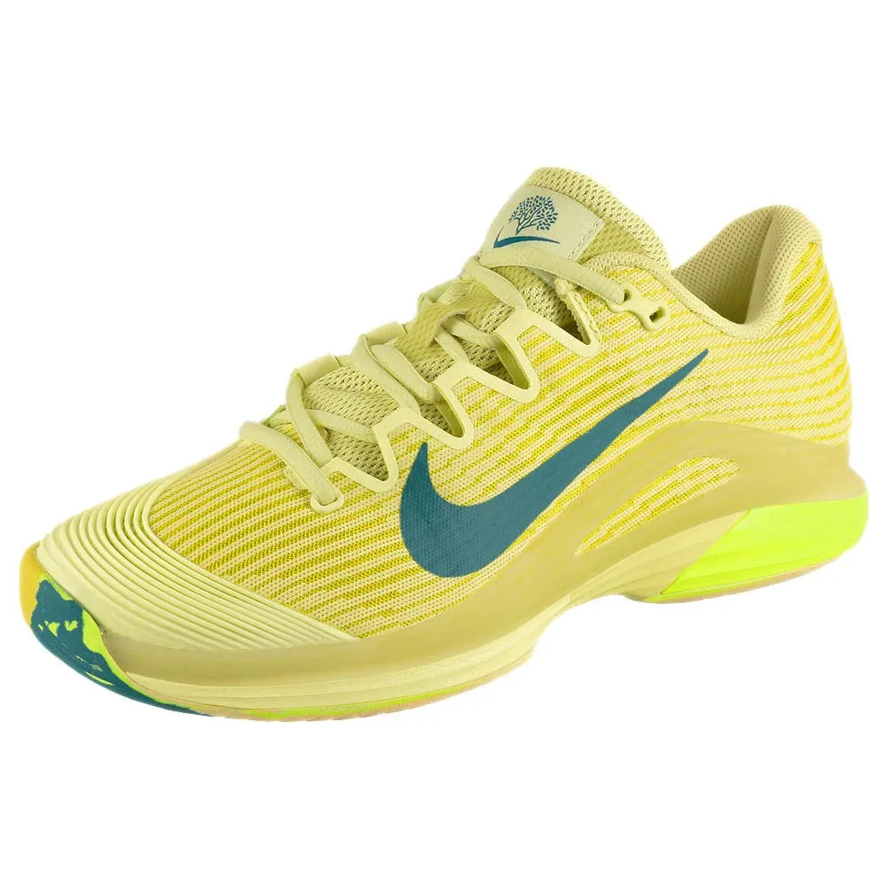 Ankle Ease Nike Women's Air Zoom Vapor 12 - Premium - Lumious Green/Mineral Teal