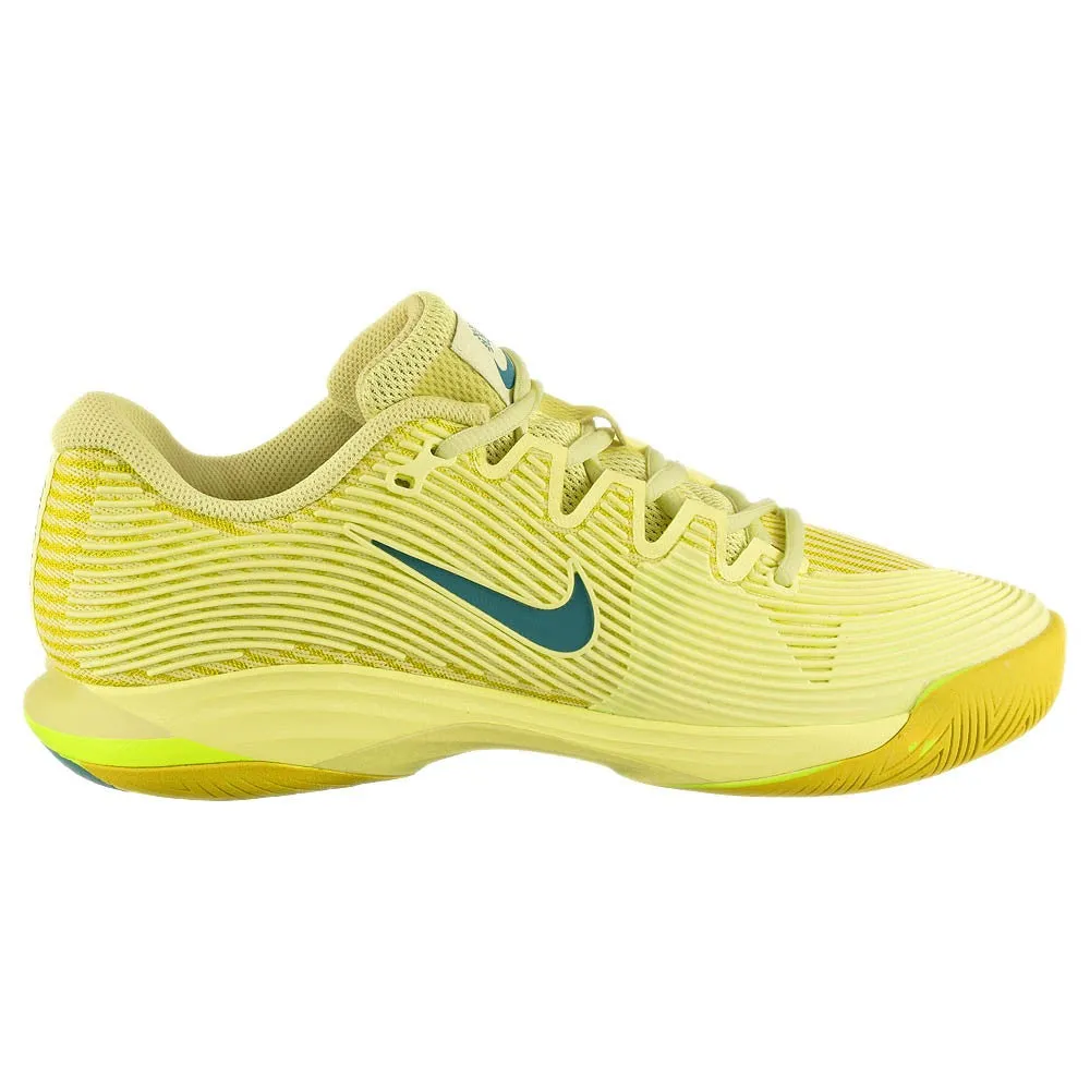 No Slip Energy return sole Nike Women's Air Zoom Vapor 12 - Premium - Lumious Green/Mineral Teal