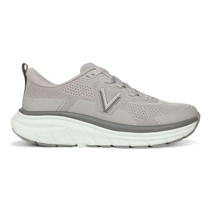 running in snowy weather male running gear Womens Vionic Walk Max in Light Grey