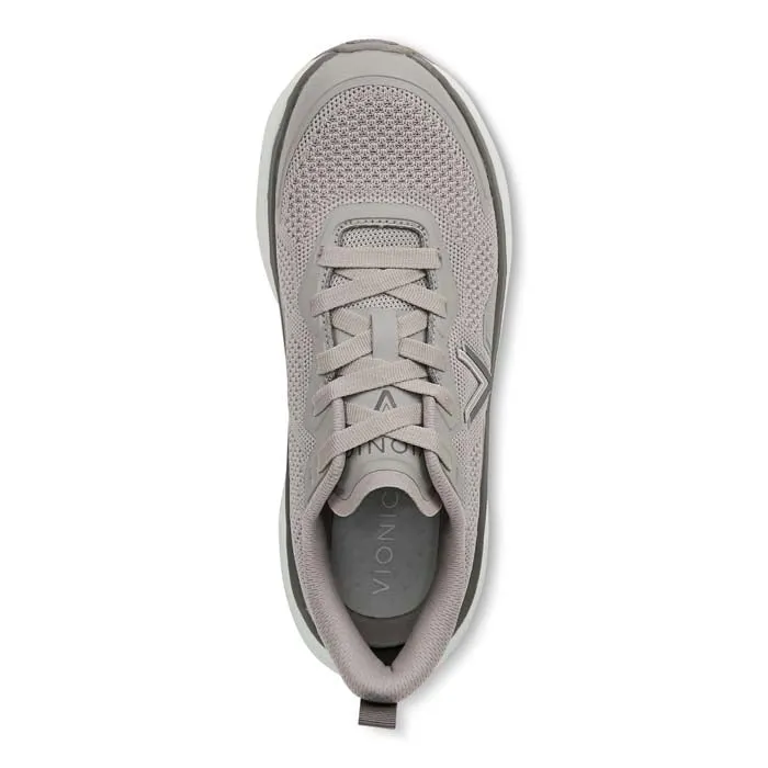 Womens Vionic Walk Max in Light Grey Reactive Transition Tech Light Diffusion Reflective