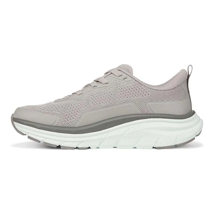 Knit Construction stackable shoes Womens Vionic Walk Max in Light Grey