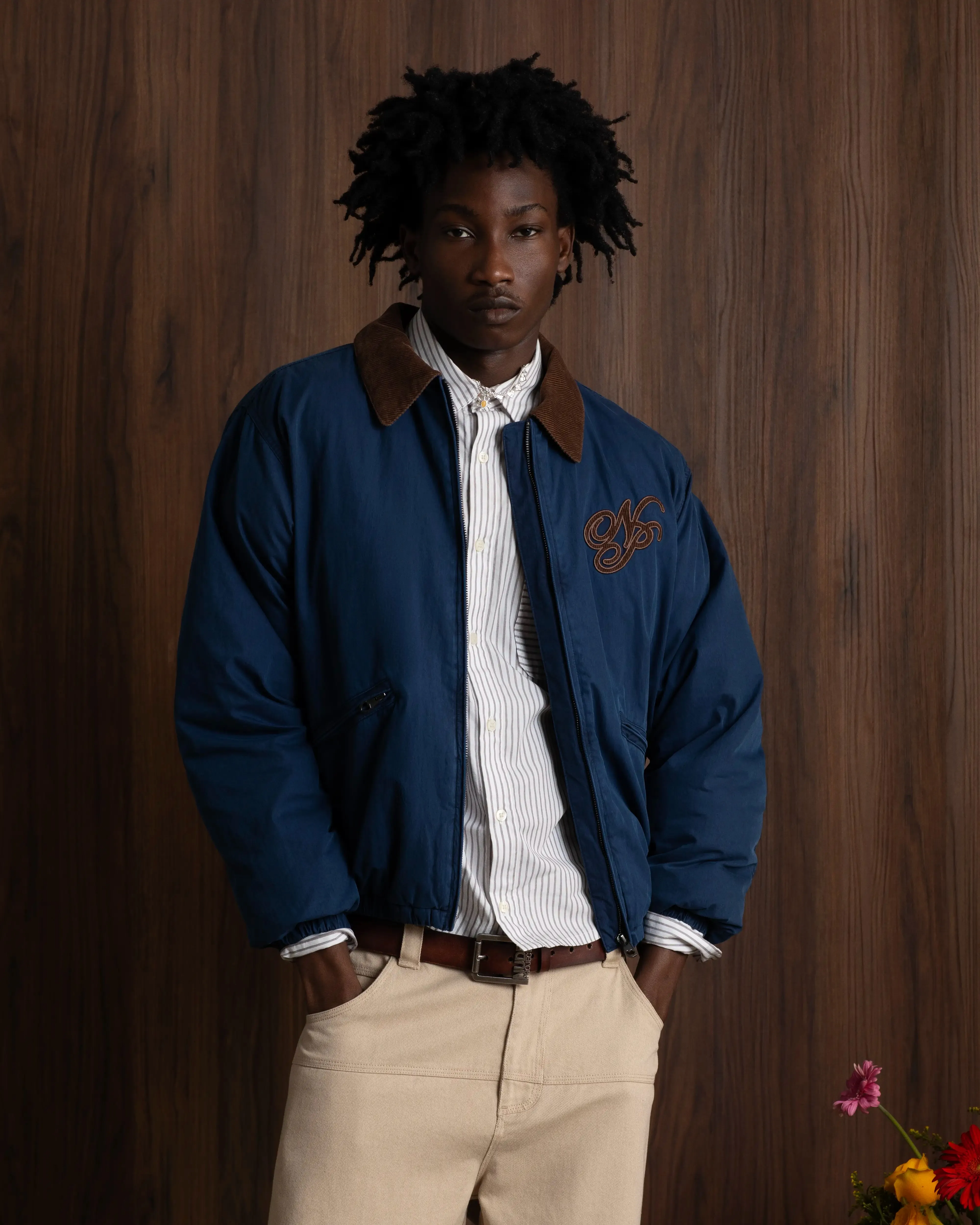 Active Wear Matencio Jacket Navy