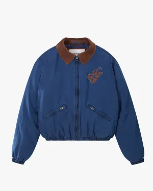 Warm Layer Option HoodedStyle Matencio Jacket Navy