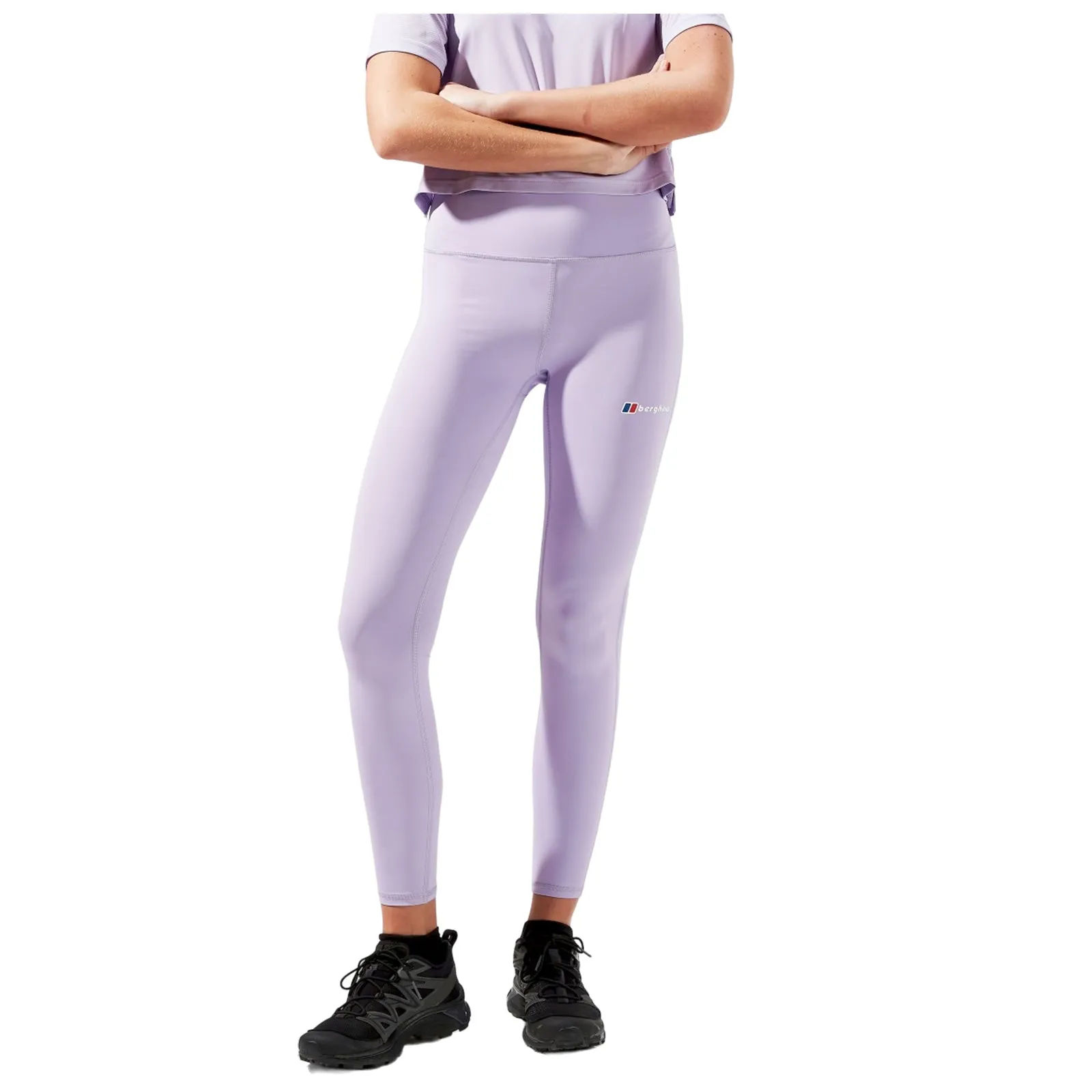 Flexible Design For Kids Non See Berghaus Ladies Big Logo Core Leggings