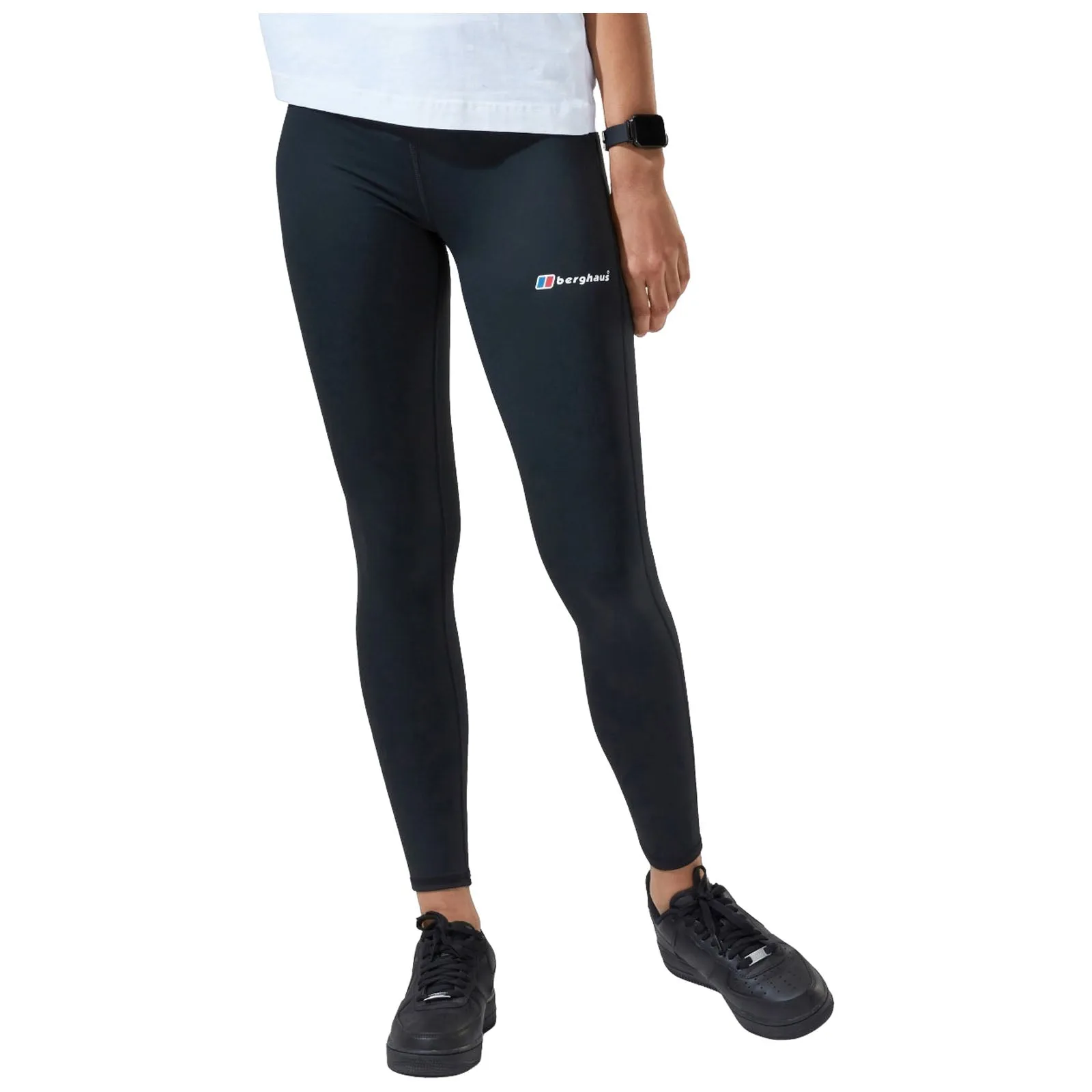 Berghaus Ladies Big Logo Core Leggings Active Style Adjustable Drawstring Waist