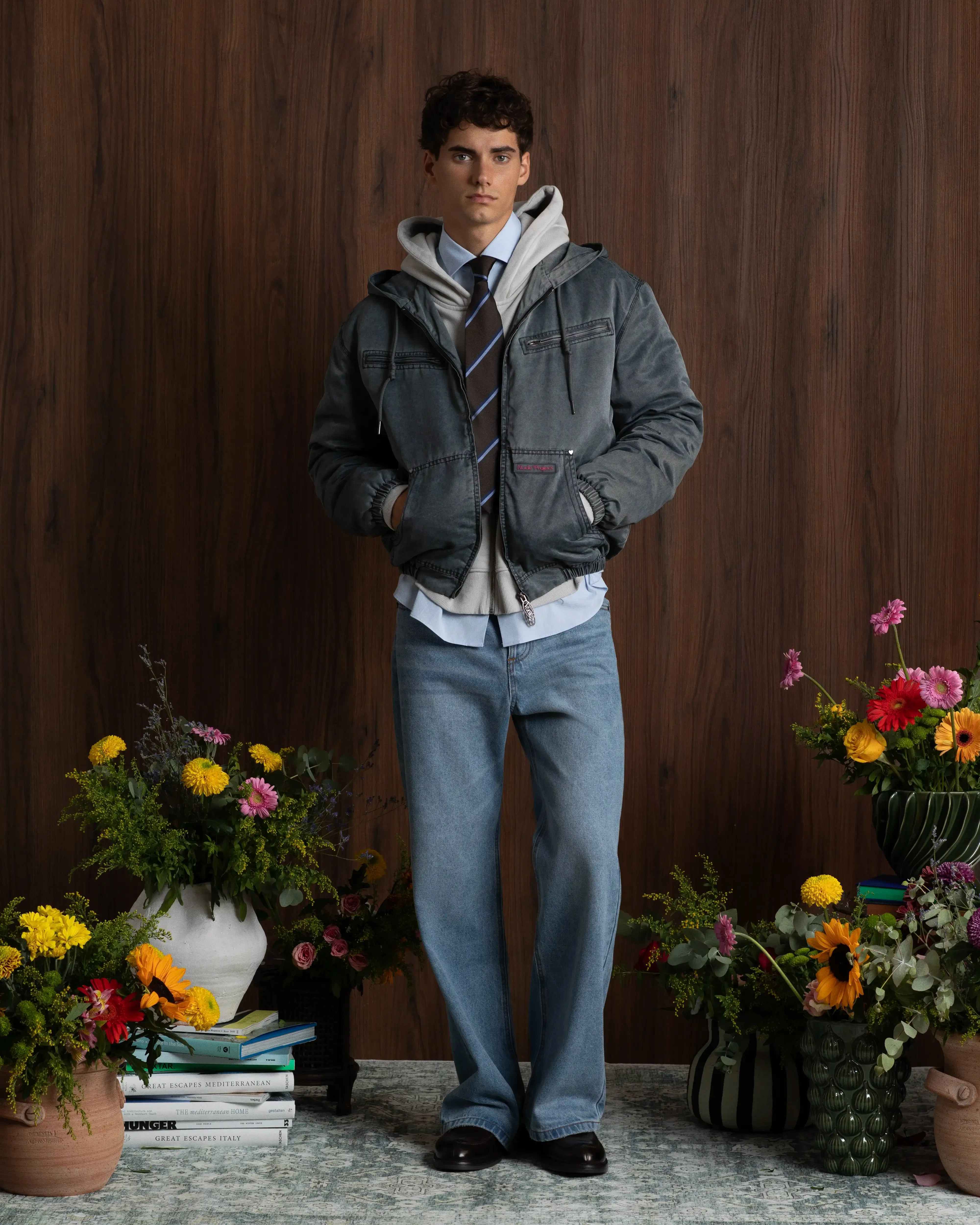 Magnetic Fastenings Thermal Lining Tech Comfy Worker Jacket Ash