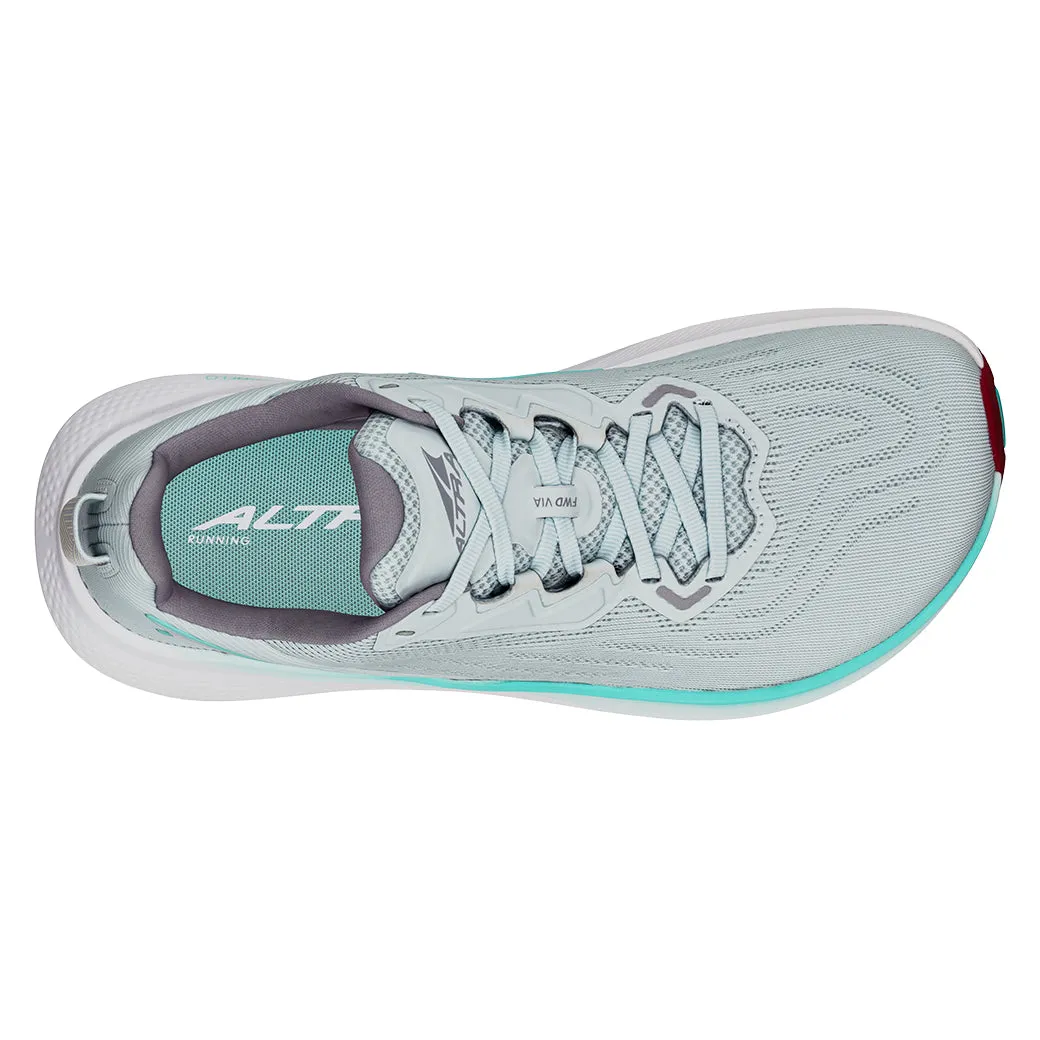Removable liners Seamless Transition Design Womens Altra Fwd Via in Mint
