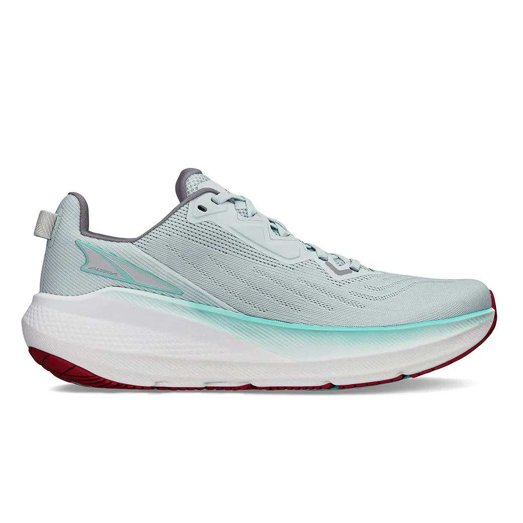 Womens Altra Fwd Via in Mint Multi Density Foam Layers