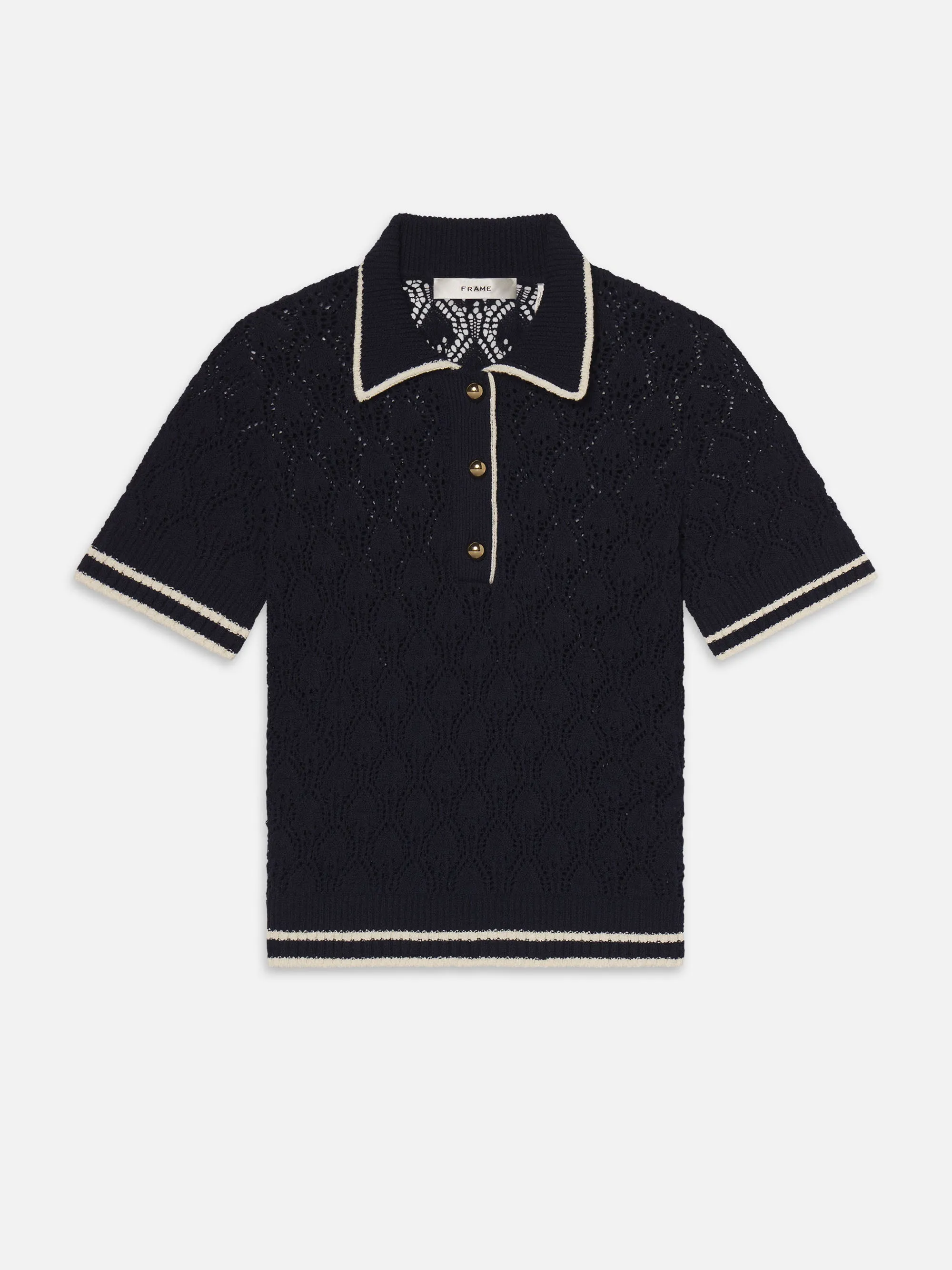 Weekend Style Autumn Fashion The Rookie Polo -- Navy Multi