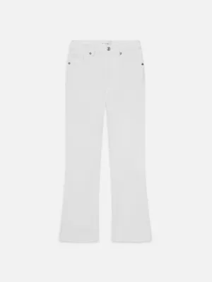 Layered Panel Design Sporty Layer The Reboot Crop -- White