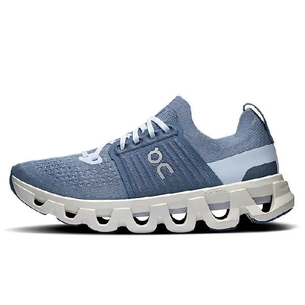 Reliable Product Womens On Running Cloudswift 4 in Metal Blue/Heather