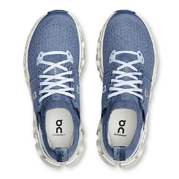 Womens On Running Cloudswift 4 in Metal Blue/Heather Racing - shoes