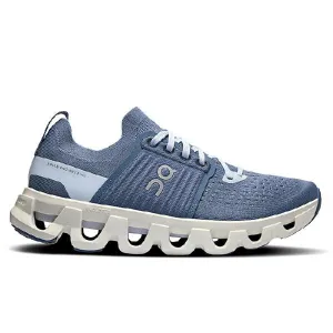 Lightweight Foam Cushioning Womens On Running Cloudswift 4 in Metal Blue/Heather
