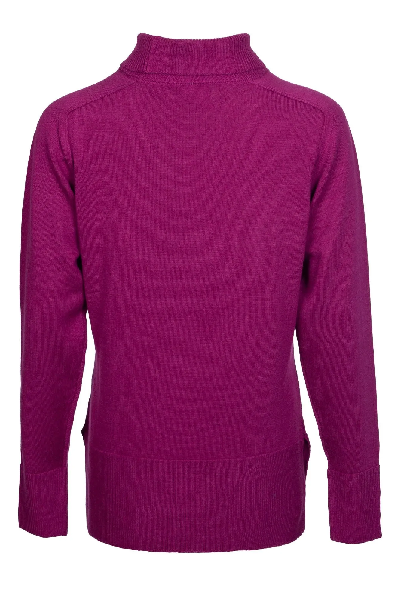 Jumper - Knitwear | RASPBERRY | 6346B1 Eco Friendly Dye