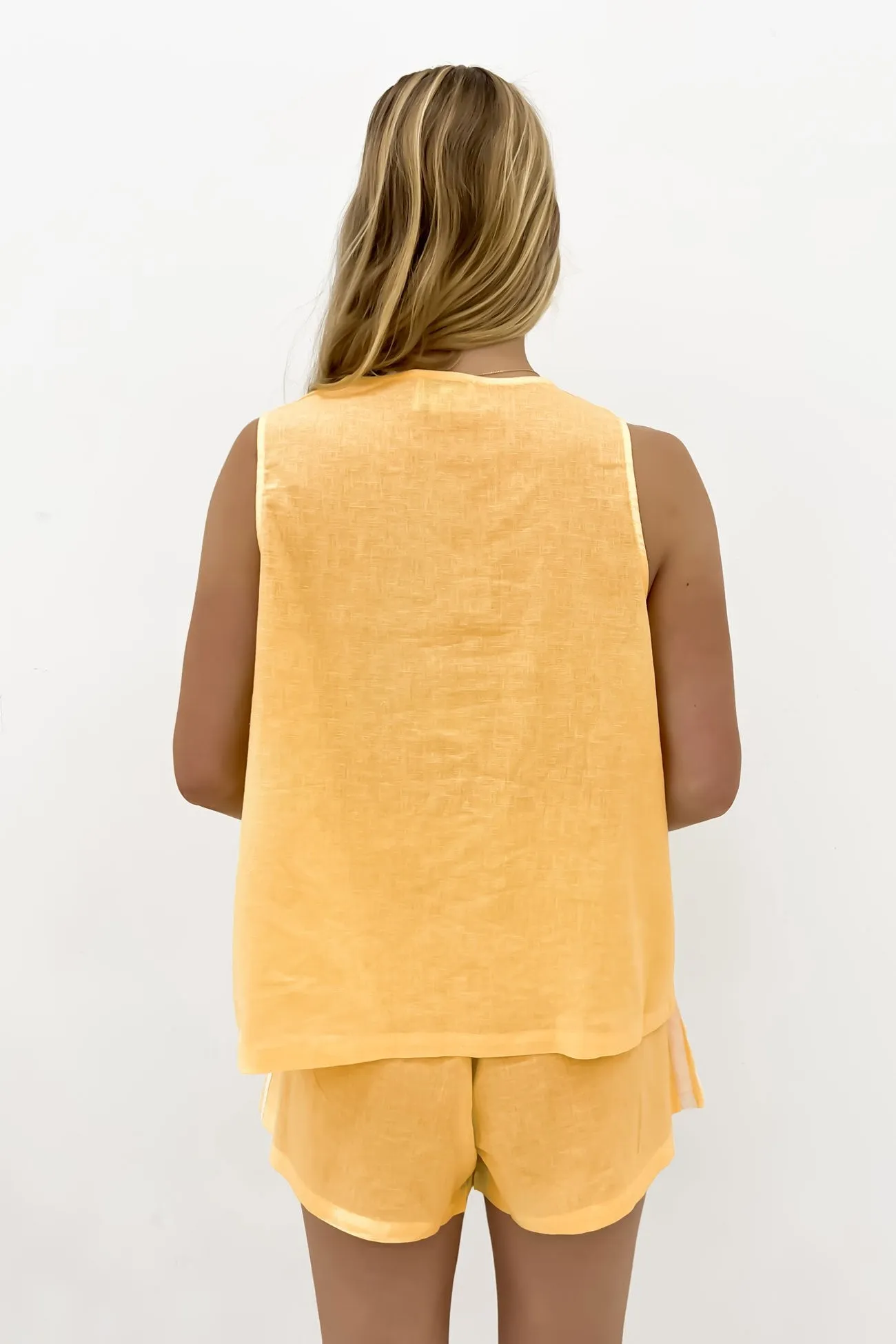 Urban Chic April Vest Yellow