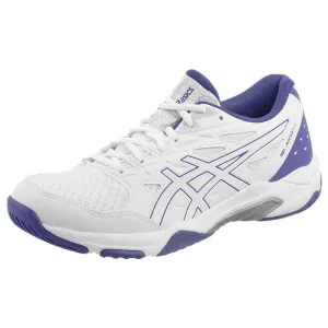 Asics Women's Gel-Rocket 11 - White Good Traction Comfortable Straps
