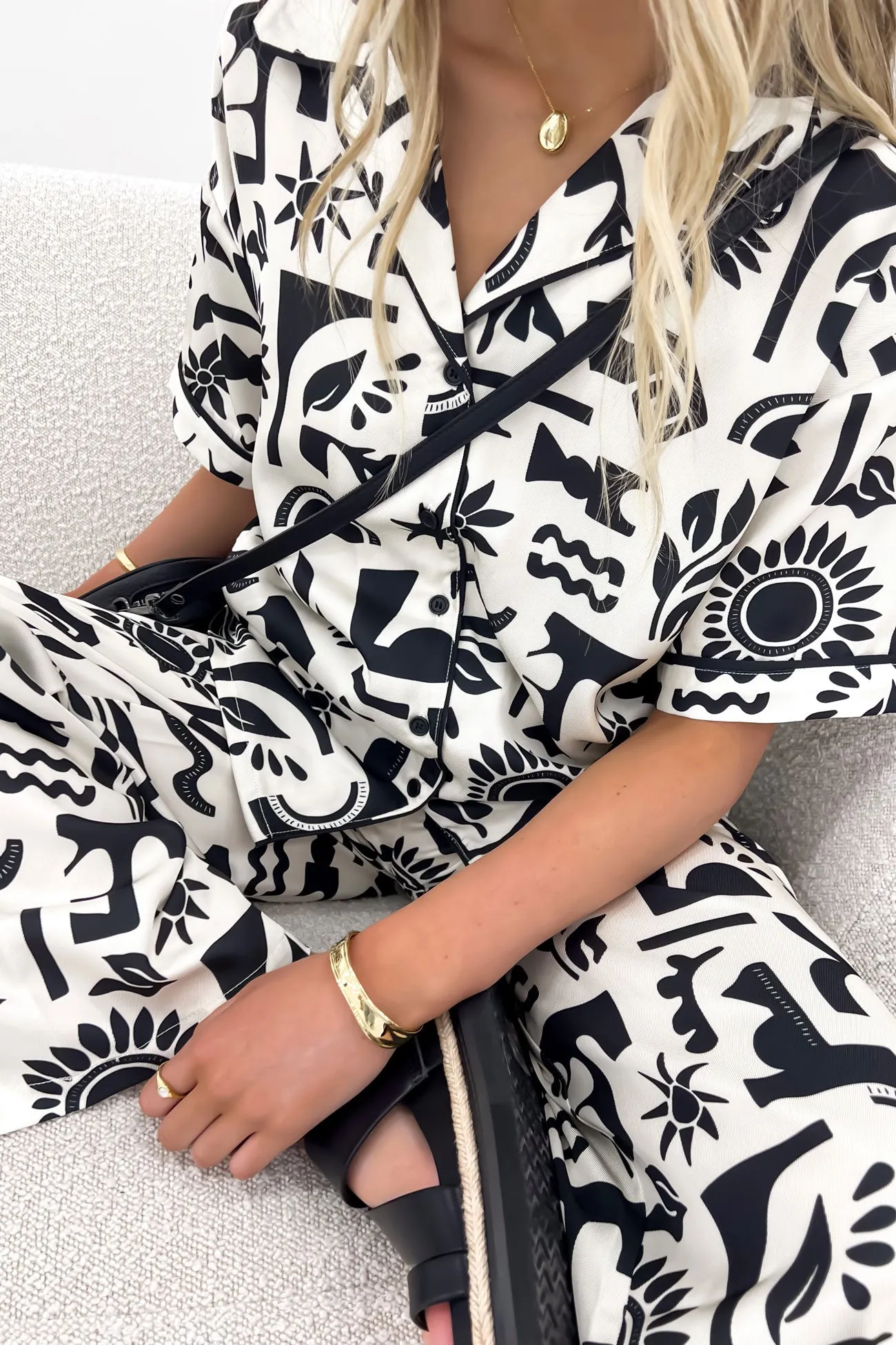 Timeless Fit Array Shirt Print