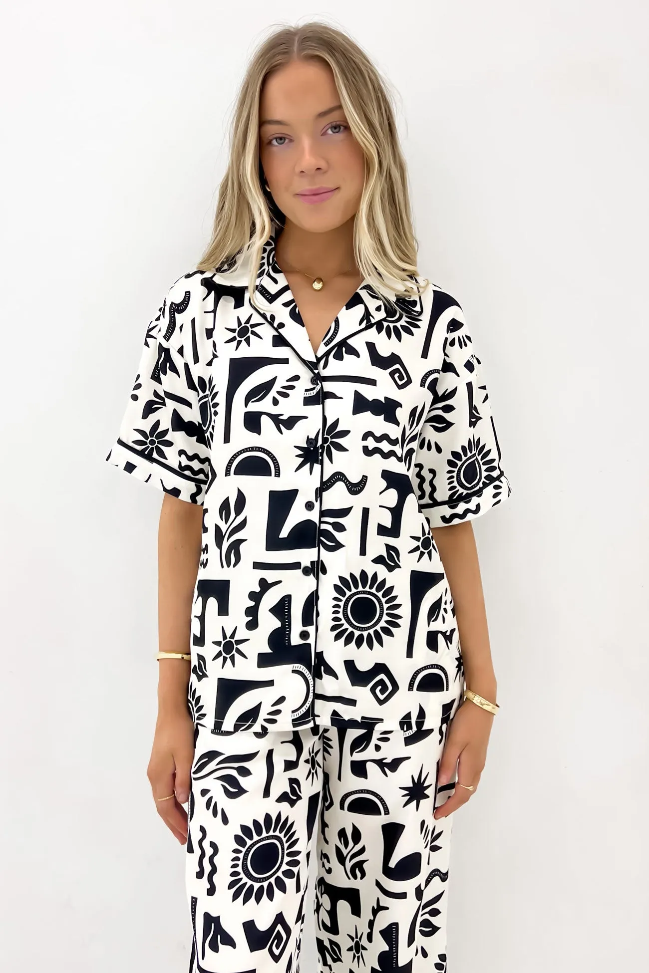 Light Flex Array Shirt Print