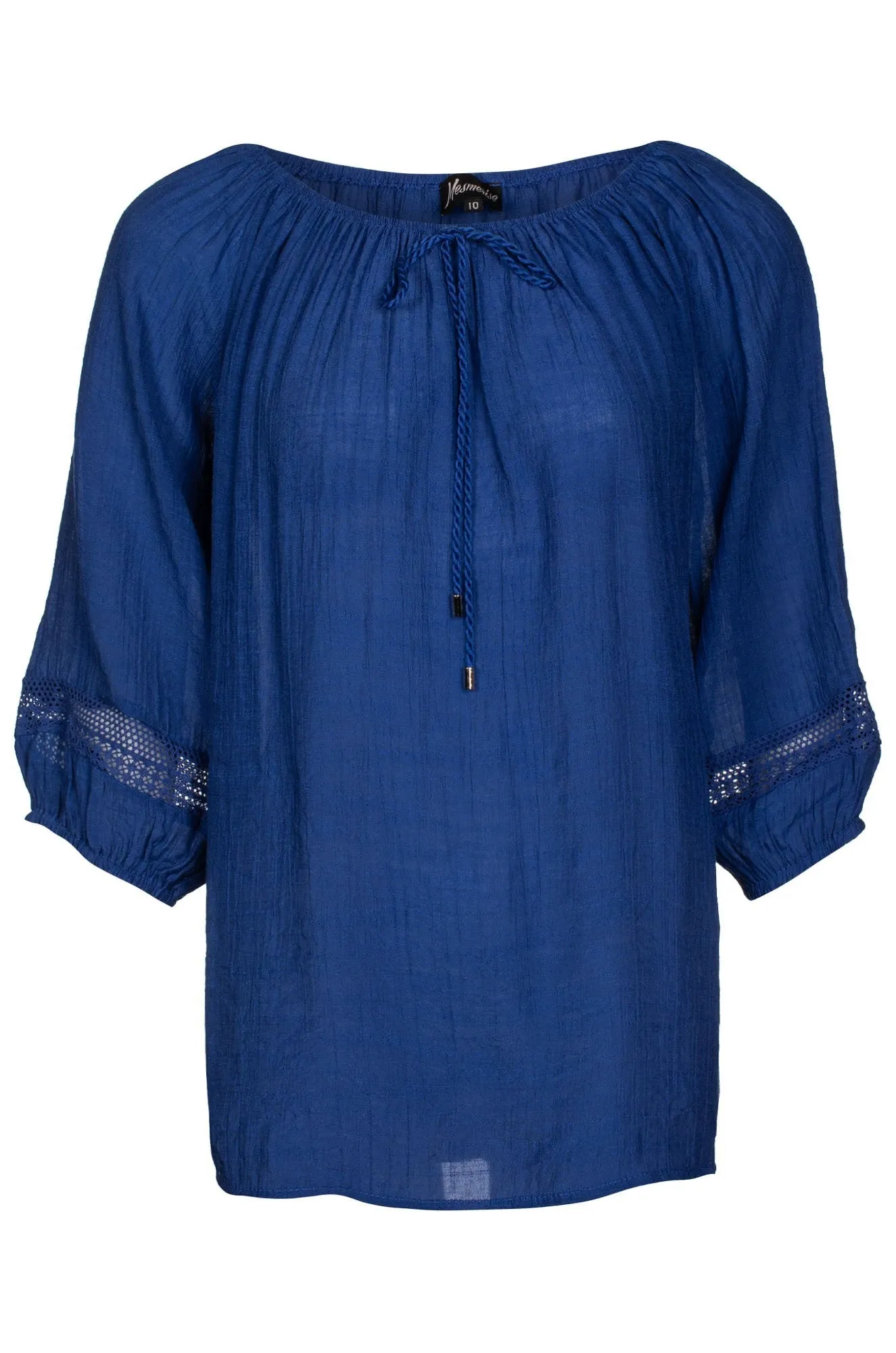 Athletic Hoodie MinimalistStyle Top | ROYAL | 8826C1